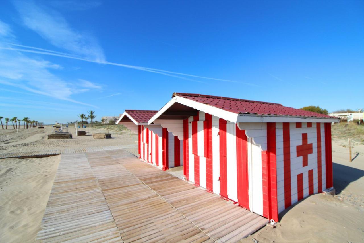Global Properties, Moderno Apartamento En Canet Al Mar Canet d'En Berenguer Εξωτερικό φωτογραφία