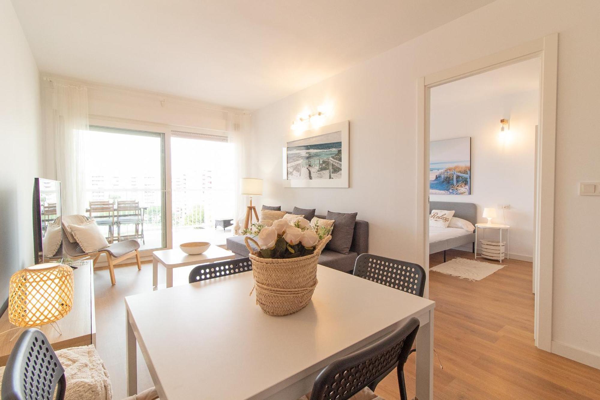 Global Properties, Moderno Apartamento En Canet Al Mar Canet d'En Berenguer Εξωτερικό φωτογραφία