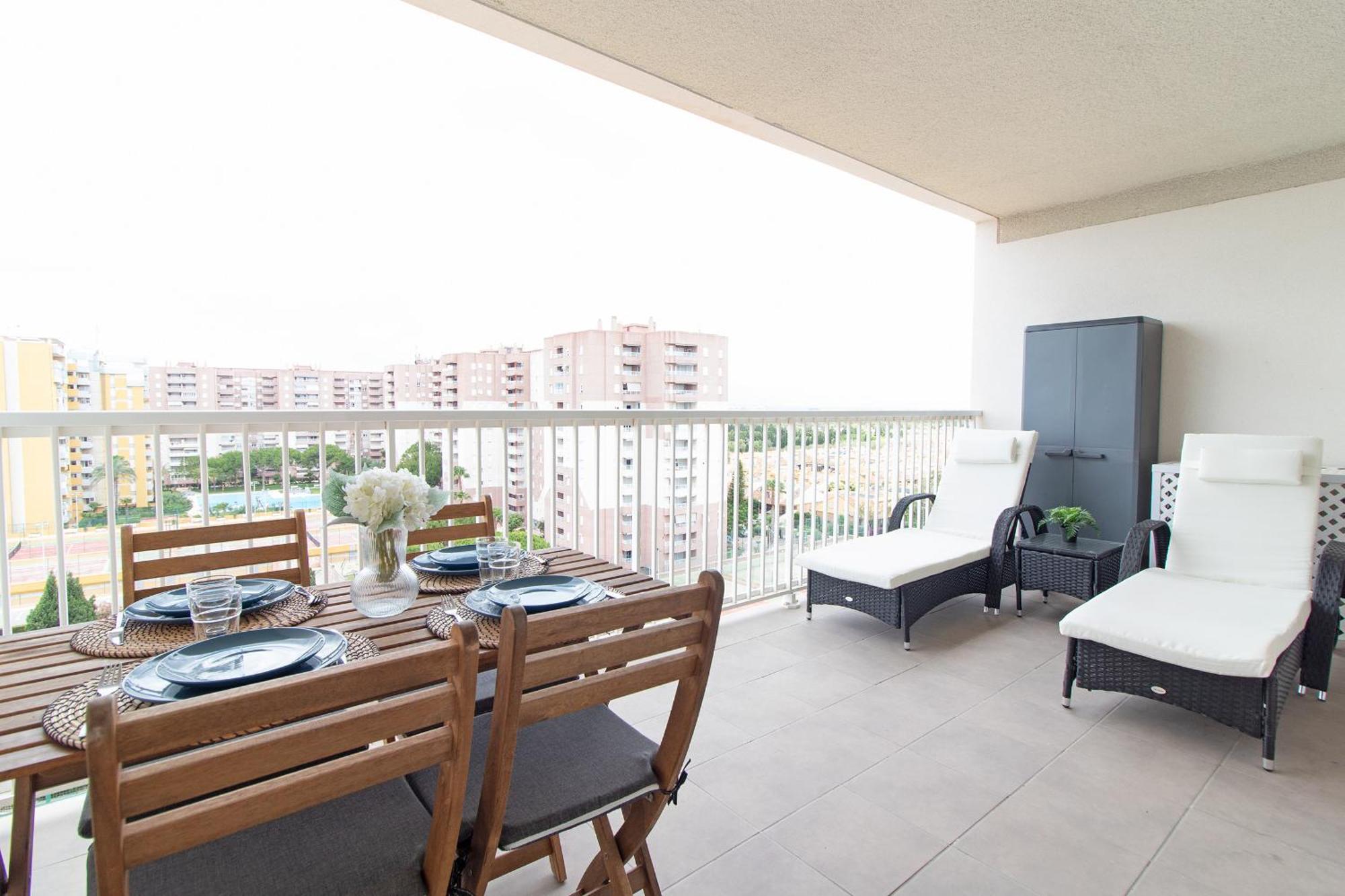 Global Properties, Moderno Apartamento En Canet Al Mar Canet d'En Berenguer Εξωτερικό φωτογραφία