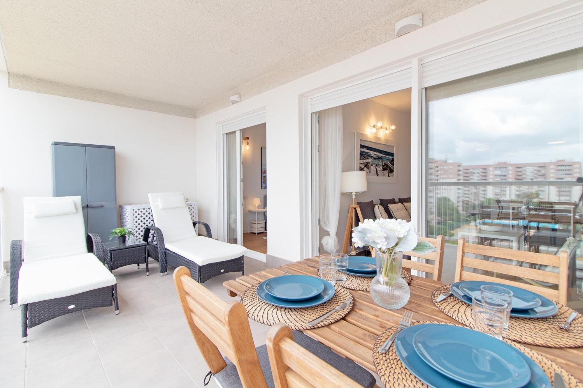Global Properties, Moderno Apartamento En Canet Al Mar Canet d'En Berenguer Εξωτερικό φωτογραφία